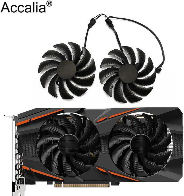 Main image of 88MM T129215SU PLD09210S12HH 4Pin Cooling Fan For Gigabyte GTX 1050 1060 1070 960 RX 470 480 570 580 Graphics Card Cooler Fan eokCXOY
