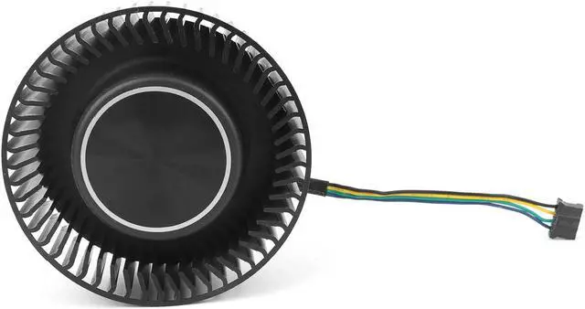 Alt view image 2 of 5 - PLB06625B12HH Cooler Fan Replacement For ASUS Turbo GeForce GTX 1060 1070 TI 1080 Ti Graphics Video Card Cooling FD6525H12D