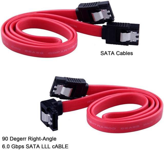 Alt view image 2 of 6 - 2.5 inch to 3.5 inch External HDD SSD Metal Mounting Kit Adapter Bracket with SATA Data Power Cables Screws