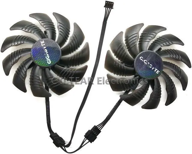 Alt view image 2 of 6 - 88MM PLD09210S12HH T129215SU 4Pin Cooler Fan For Gigabyte GeForce GTX1060 1070 GTX 1050ti GTX 960 RX570 RX470 Graphics Card