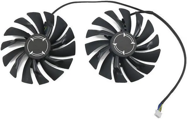 Alt view image 2 of 4 - 95MM PLD10010S12HH Cooler Fan For MSI Radeon R9 380 Armor 2X GTX 1060/1070/1080 TI RX 470/570 RX580 Gaming Card