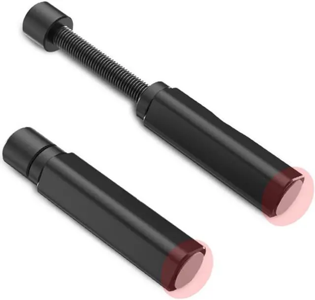 Alt view image 6 of 6 - Desktop Graphics Card GPU Brace Adjustable Aluminum Alloy Video Card Holder Graphics Card Support Jack Telescopic Rotary