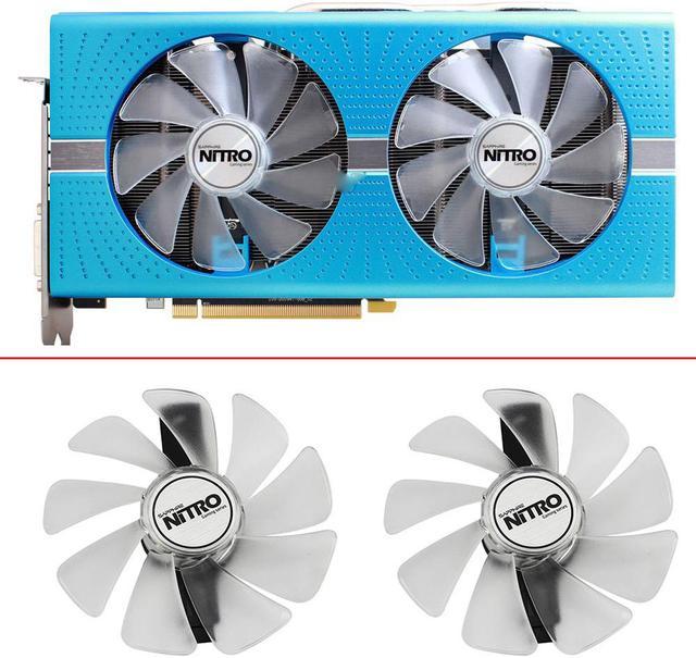 95MM CF1015H12D Cooler Fan Replacement For Sapphire NITRO RX590 RX580 RX570 RX480 4N001-02-20G Graphics Card Fans Case Fans - Newegg.com