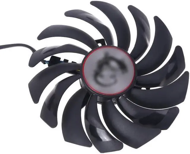 Alt view image 4 of 6 - 2PCS PLD10010S12HH 4PIN FOR MSI Radeon R9 RX470 480 570 580 GTX1080Ti 1080 1070 1060 GAMING Graphics Card Cooler Fan