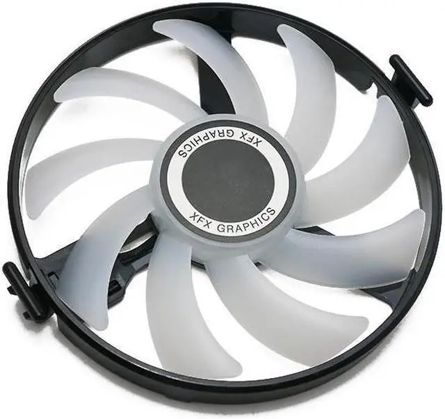 Alt view image 5 of 5 - FDC10U12S9-C Cooler Fan Replace For XFX AMD Radeon RX 470 480 580 RX580 RX480 RX470 EDITION Crimson Graphics Card Cooling Fan eokCXOY