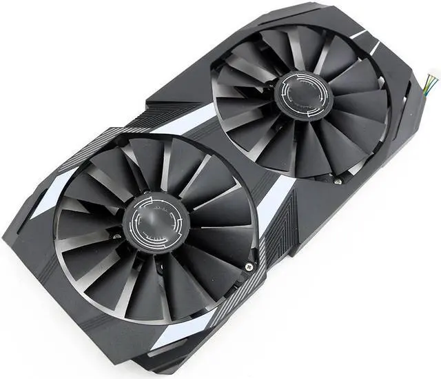 Alt view image 2 of 4 - FDC10M12D9-C 95mm RX580 Cooler Fan For ASUS Radeon RX 580 DUAL OC Gaming Video Card Cooling Fan