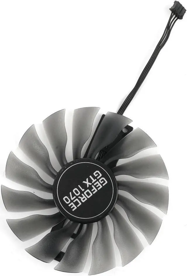 Alt view image 4 of 6 - 95MM GAA8S2U 0.45A GTX1070 GPU Card Cooler For Palit GTX 1070 GameRock Graphics Card Fan Replacement