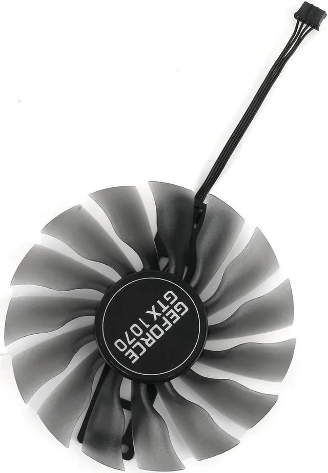 Alt view image 2 of 6 - 95MM GAA8S2U 0.45A GTX1070 GPU Card Cooler For Palit GTX 1070 GameRock Graphics Card Fan Replacement