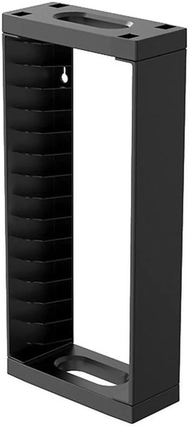 Alt view image 6 of 6 - Practical Host Disc Storage Box Bracket for Xbox Series/PS5 Game Console Supplies Game Card Box Disks Title Storage Stand Holder