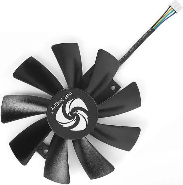 Alt view image 2 of 4 - GAA8B2U GAA8S2U 10cm 4Pin Graphics Card Fan Replacement For Sapphire NITRO Radeon R9 380 380X Video Card Cooler
