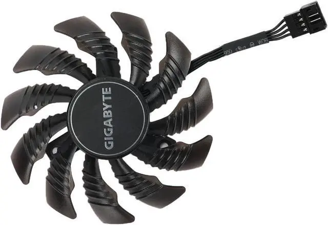 Alt view image 3 of 5 - 78MM Cooling Fan Replacement For Gigabyte GeForce RTX 3060 3070 Gaming RTX 3060Ti 3070Ti Ti Eagle Graphics Video Card Cooler