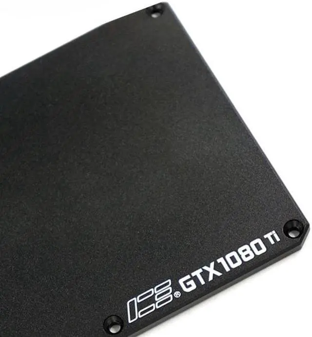Alt view image 3 of 4 - IceManCooler Backplate For GTX 1080Ti Founders Edition Rear Panel Fit GTX 1080T Ice Dragon Graphics Card Plate