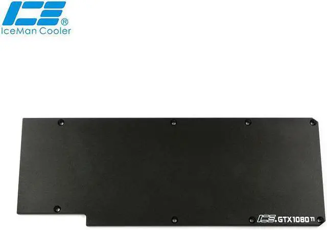 Main image of IceManCooler Backplate For GTX 1080Ti Founders Edition Rear Panel Fit GTX 1080T Ice Dragon Graphics Card Plate
