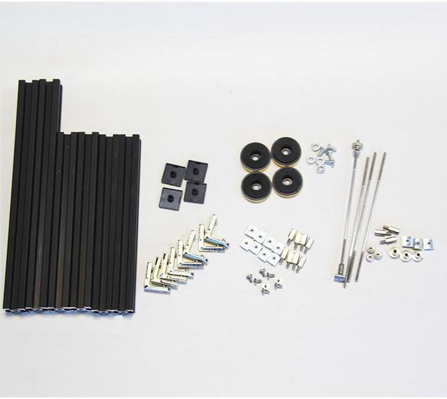 Alt view image 3 of 4 - 2GPU Graphics card holder DIY external graphics card base GPU open rack support Miner mining