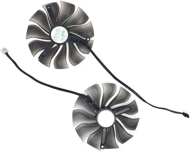 Alt view image 3 of 6 - GAA8S2U FD10015H12S DC12V 0.55AMP 0.45AMP graphics card fan RTX2080 for Palit RTX 2060 2070 2080 Super JetStream Graphics