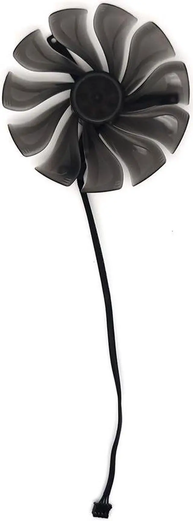 Alt view image 5 of 6 - GAA8S2U FD10015H12S DC12V 0.55AMP 0.45AMP graphics card fan RTX2080 for Palit RTX 2060 2070 2080 Super JetStream Graphics