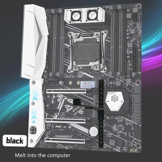 Alt view image 6 of 6 - Adjustable Metal Bracket for Graphics Card Rack With Rubber Pad GPU Card Holder Suit Compatible With ATX/E-ATX Motherboards