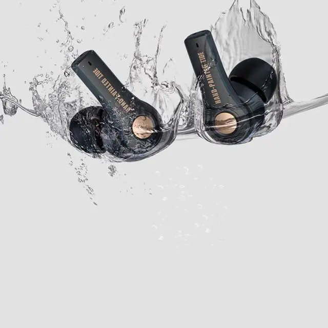 Alt view image 5 of 6 - True Wireless TWS Sports Bluetooth 5.0 Earphones Headset Binaural Earbuds In-ear HiFi Music Headphones with Pop-Up Window 400mAh Charger Box