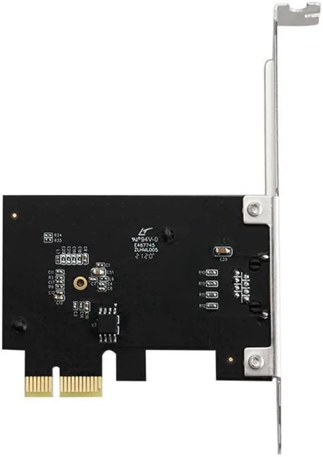 Alt view image 3 of 6 - 2.5Gbps PCIe Gigabit Network Card Support PXE RTL8125B RJ45 Port Ethernet Adapter Card