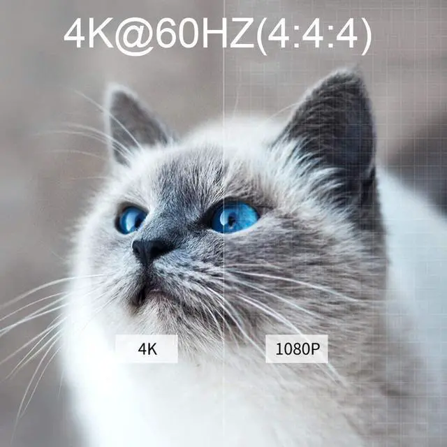 Alt view image 5 of 7 - 2.0 HDMI Matrix 6x2 Switch Splitter 6 Inputs to 2 Outputs HDR 4K @60Hz RGB/YUV 4:4:4 SPDIF Optical + 3.5 mm Jack Audio Output with Remote Control eokCXOY
