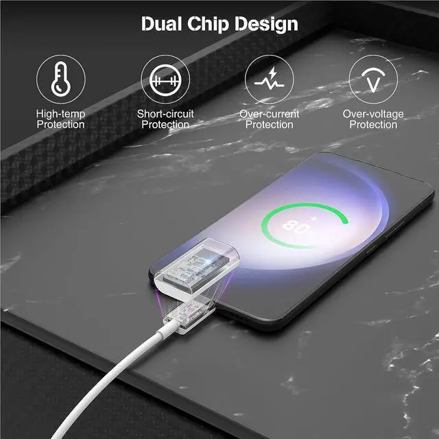 Alt view image 2 of 7 - [4 Pack] USB C to USB C Charging Cable 100W 3.3FT / 1M, USB Type C to Type C PD Cable, USB C Fast Charger Cord Compatible for i-P-h-o-n-e 15/15 Pro/15 Plus/15 Pro Max S22 i-P-ad M-a-c-B-o-o-k