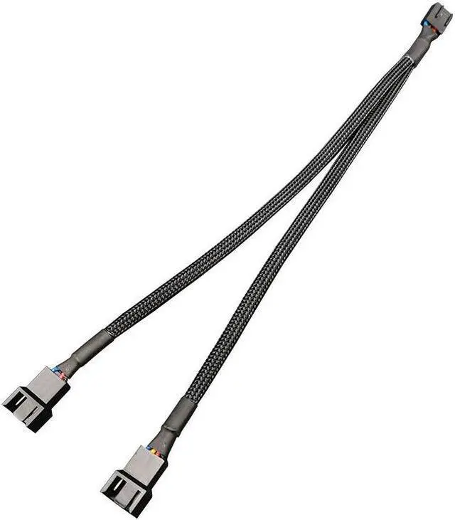 Main image of 10.6" 4Pin/3Pin Computer Case Fan Power Splitter Cable Extension cable For Desktop PC Motherboard PWM Chassis Fan - F/M Female to Male