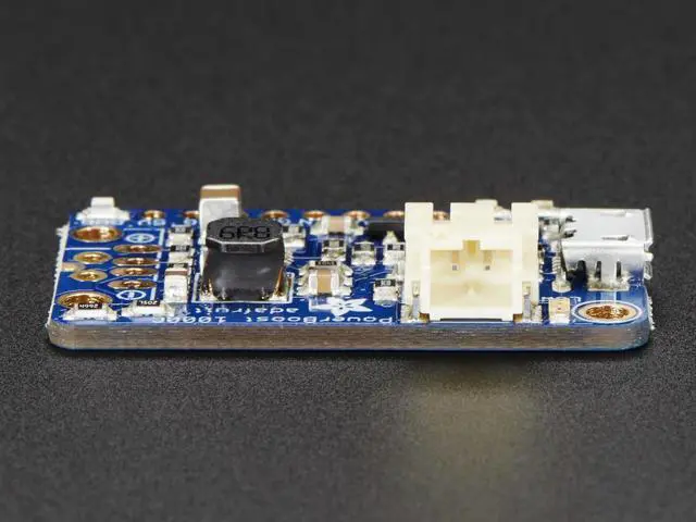 Alt view image 3 of 6 - Adafruit PowerBoost 1000 Charger - Rechargeable 5V Lipo USB Boost @ 1A - 1000C eokCXOY