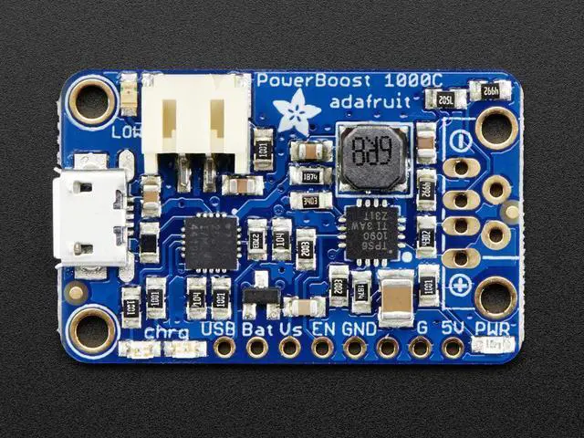Alt view image 5 of 6 - Adafruit PowerBoost 1000 Charger - Rechargeable 5V Lipo USB Boost @ 1A - 1000C eokCXOY