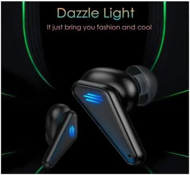 Alt view image 2 of 7 - Ture Wireless Earbuds, Gaming Headset Earphone, TWS Earbuds 3D Surround Stereo Wireless Bluetooth Earphone Sports Running Headphones