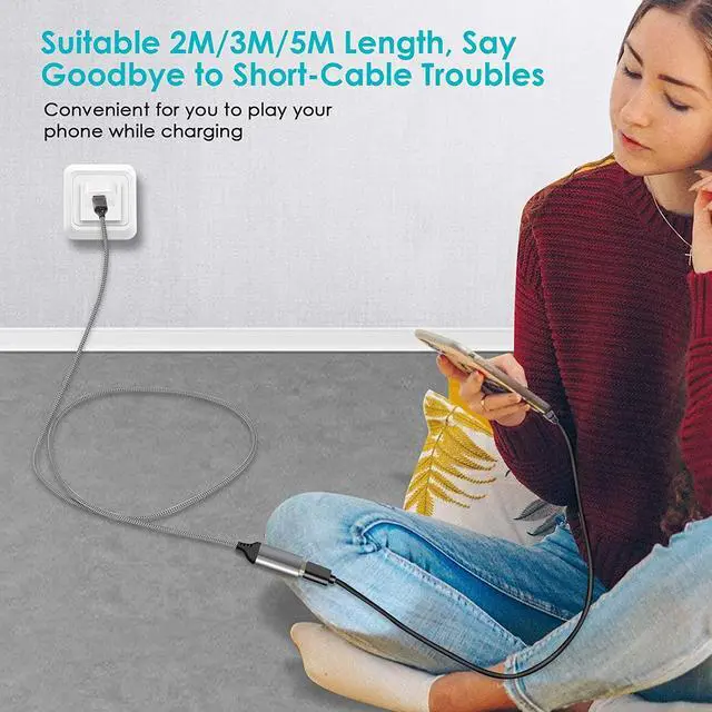 Alt view image 7 of 7 - USB 3.0 Extension Cable 6.6FT, USB Type A Male to USB Female Extension Cord Full Metal housing Fast Data Transfer Compatible with USB Keyboard,Mouse,Flash Drive, Hard Drive (6.6feet, 2M)
