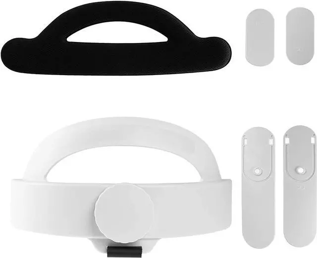 Alt view image 4 of 7 - Updated Head Strap Compatible for Oculus Quest 2, Replacement for Elite Strap, Adjustable Comfortable Strap with Head Cushion, Reduce Pressure for Quest 2 Headset