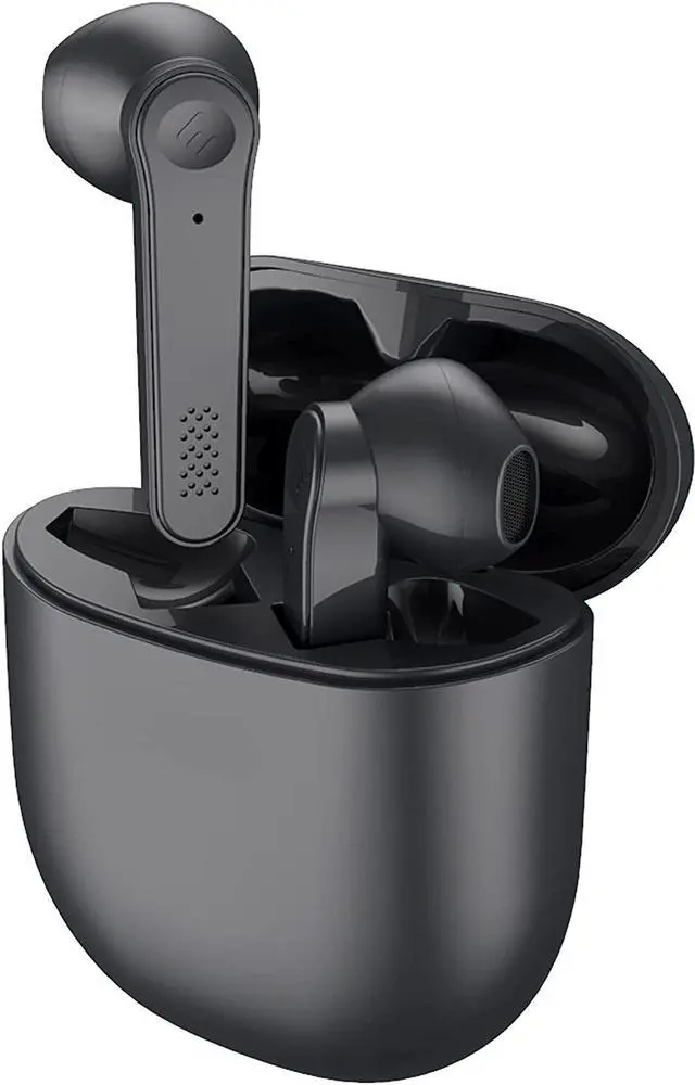 Main image of True Wireless Earbuds, Bluetooth 5.0 Headphones In-Ear Earphones Hi-Fi Stereo Sound Sweatproof Earphones Sport Headset Built-in Mic with Charging Case,compatible with IOS/Android/EarPods (Black)