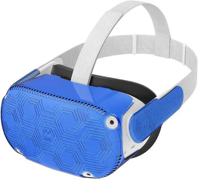 VR Headset Protective Shell, Light Durable Front Face Cover for