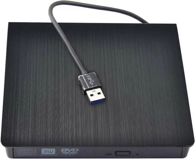 Alt view image 2 of 7 - New Slim Portable External USB 3.0 DVD CD RW Burner Reader Writer Drive Player