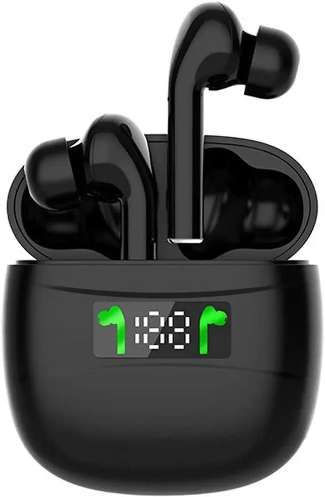 Main image of Wireless Headphones, Wireless Headphones Bluetooth 5.0 IPX6 Sweatproof Noise Cancelling Headphone Built-in Mic Headset for Sports True Wireless Earbuds, Wireless Earphone Bluetooth for iPhone &Android