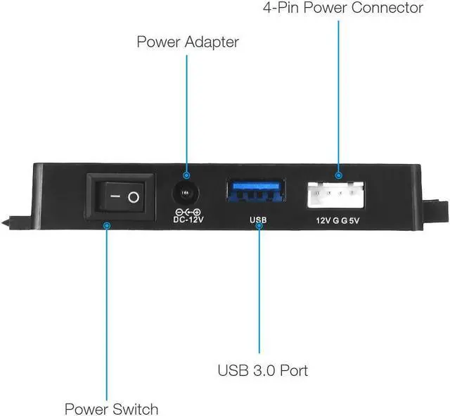 Alt view image 3 of 7 - USB 3.0 to IDE & SATA Converter External Hard Drive Adapter Kit 2.5"/3.5" Cable