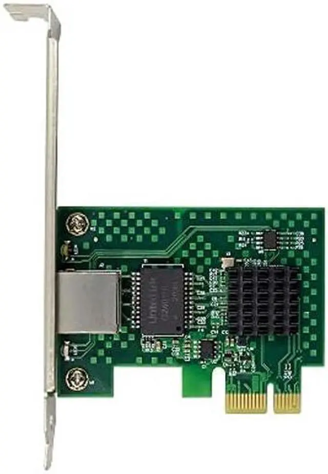 Alt view image 3 of 5 - X-MEDIA XM-NA4811 PCI-E 1-Port 2.5Gbps Gigabit Ethernet PCI Express (PCIe x1) Network Card/Network Adapter, Intel I225-V Chipset, Windows 11 Supported