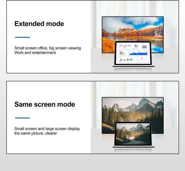 Alt view image 7 of 7 - 8K Mini DisplayPort to DisplayPort Cable, Bi-Directional Mini DP to DP 1.4 Cable [8K@60Hz, 4K@144Hz, 2K@240Hz] HDR, G-Sync, FreeSync,Gold-Plated Mini DP for MacBook, iMac, Monitor (3.3ft)