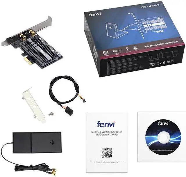 Alt view image 4 of 7 - AX3000T WiFi 6 Desktop PCIe WiFi Card Intel AX200 wifi 6 AX200NGW Chipset 2.4G/5GHz 802.11AC/AX 3000Mbps wifi Bluetooth 5.1 Wireless Adapter for Windows 10 64bit support MU-MIMO Ultra-Low Latency
