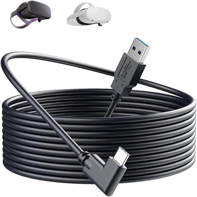 Oculus Quest 2 VR Link Cable, 16FT/5M VR Headset Cable for