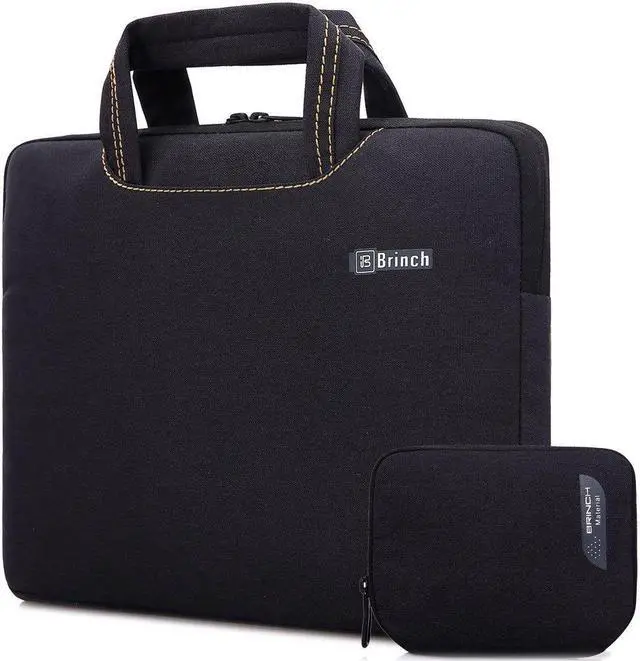 Main image of 15, 15.6-Inch Waterproof Laptop Carrying Case Bag with Handle and Accessory Bag for Apple Macbook, Chromebook, Acer, Asus, Dell, Lenovo, HP, Samsung, Sony, Toshiba