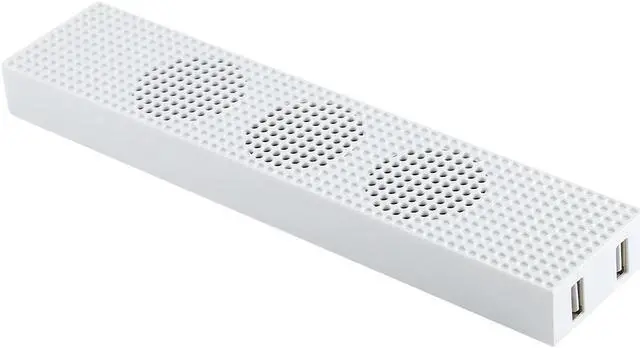 Main image of DOBE Game Console Cooling Fans with Dual USB Ports & Low/High Speed Switch for XBOX One S Console eokCXOY