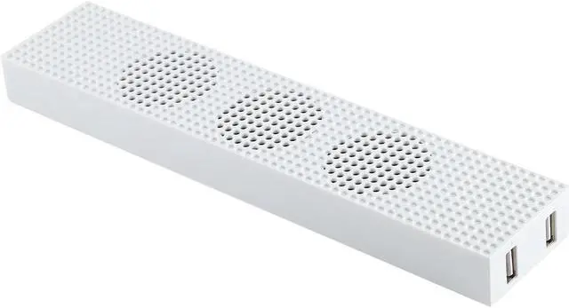 Alt view image 2 of 7 - DOBE Game Console Cooling Fans with Dual USB Ports & Low/High Speed Switch for XBOX One S Console eokCXOY