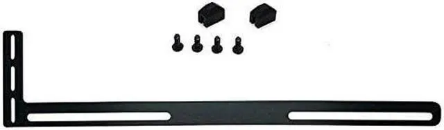 Alt view image 7 of 7 - Graphics Card GPU Brace Support Black Video Card Sag Holder/Holster Bracket, Anodized Aerospace Aluminum, Single or Dual Slot Cards