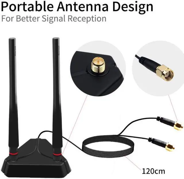 Alt view image 4 of 7 - FV-AX3000Pro WiFi 6 Wireless Network Card Intel wifi 6 AX200 wifi PCI-E WiFi Adapter Dual Band 802.11AX 3000Mbps WiFi Bluetooth 5.2 Adapter AX200NGW for Desktop PCIe wifi Card