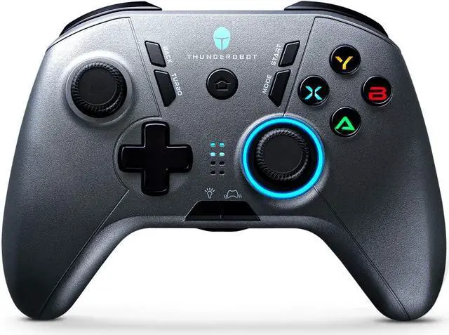 Main image of ThundeRobot Wired Gaming Controller,Gamepad G30 USB Wired PC Joystick Gamepad with Customized Buttons, Dual Vibration Motors, Ergonomic Laptop Game Controller for PC with Windows Vista/7/8/8.1/10