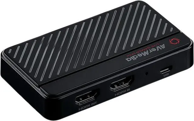 Alt view image 3 of 7 - AVerMedia Live Gamer MINI Video Capturing Device, GC311 eokCXOY