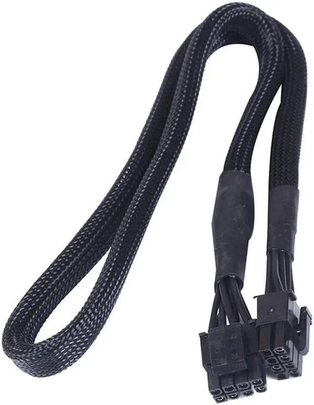 Alt view image 2 of 7 - CPU 8Pin Power Supply Cable for Corsair RM x Series RM550X RM650X RM750X RM850X RM1000X