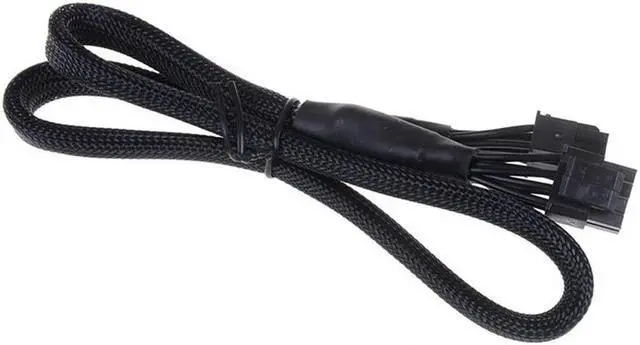 Alt view image 3 of 7 - CPU 8Pin Power Supply Cable for Corsair RM x Series RM550X RM650X RM750X RM850X RM1000X