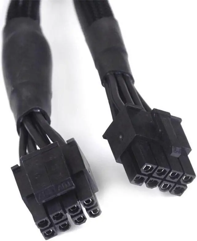 Alt view image 6 of 7 - CPU 8Pin Power Supply Cable for Corsair RM x Series RM550X RM650X RM750X RM850X RM1000X
